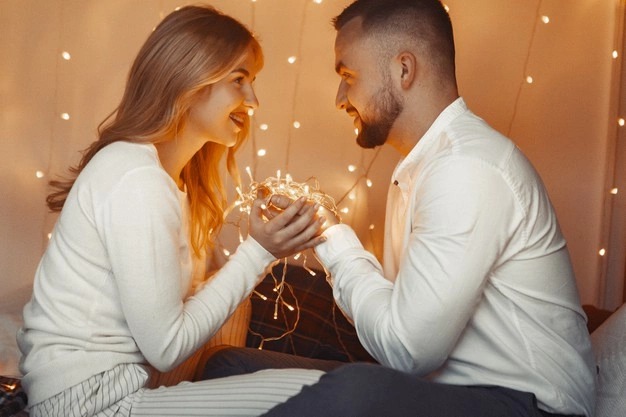 elegant-couple-sitting