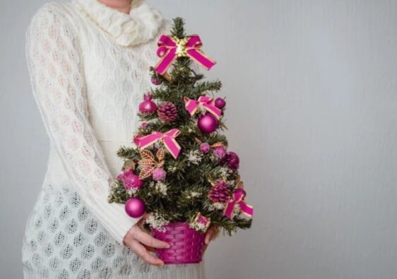 5 reasons why you should get a flocked Christmas tree this year