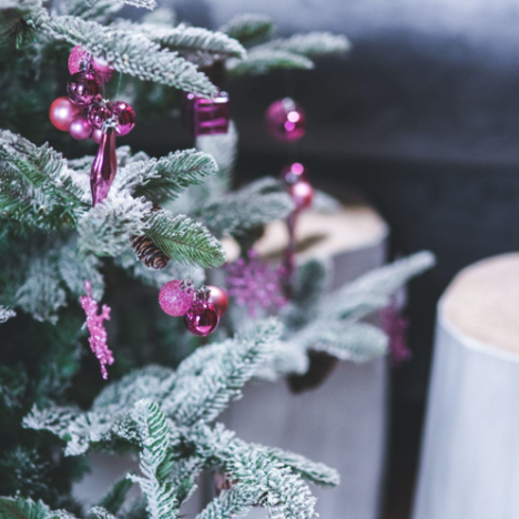 Flocked Christmas Trees and Mental Health: The Connection You Never Knew