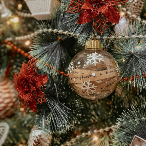 Flocked Christmas Trees and Mental Health: The Connection You Never Knew